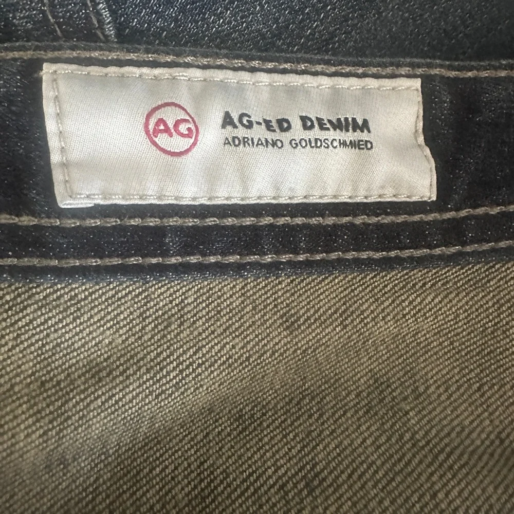 Men’s AG‎ Adriano Goldschmied Everett Slim Straight Jeans 40 x 35 Tall